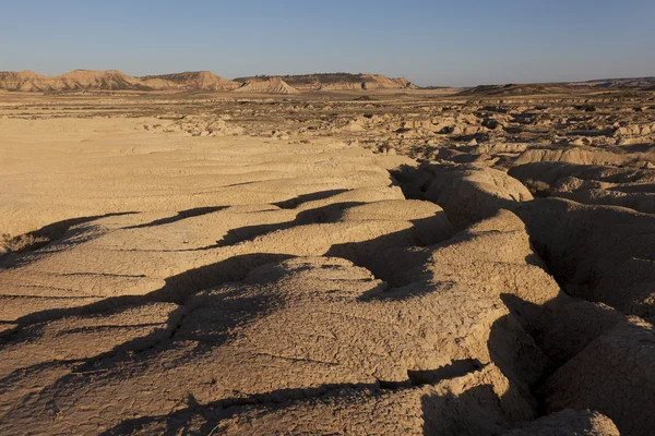 バルデナス ・ レアレス砂漠、ナバラ、スペイン — ストック写真