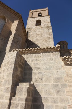 magallon, zaragoza, İspanya'nın Kilisenin çan kulesi