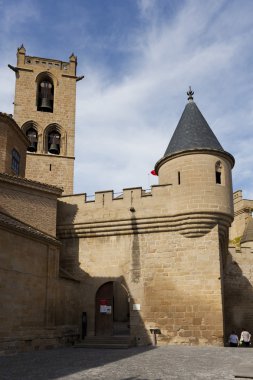 Olite Kalesi, navarra, İspanya