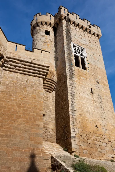 Olite castle, Navarra, Spain — Stock Photo, Image