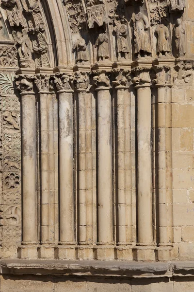 Igreja de Santa Maria de Olite, Olite, Navarra, Espanha — Fotografia de Stock