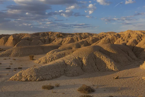 Bardenas Reales desert, Navarra, Espanha — Fotografia de Stock