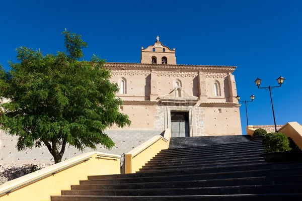 Kościół magallon, zaragoza, Hiszpania — Zdjęcie stockowe