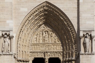 Notre dame Katedrali, paris, Ille de france, Fransa