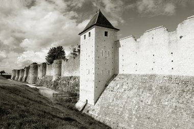 Walls, Provins, Ille de France, France clipart