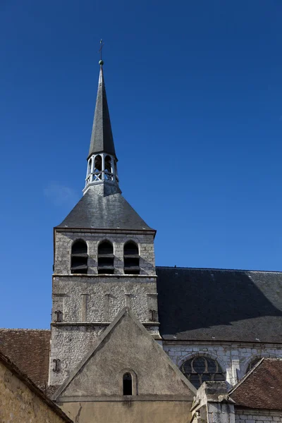 Torre Notre-Dame-du-Val, Provins, Ille de France, Francia — Foto Stock