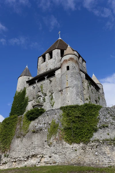 Сезар башта, Provins, Іль-де-Франс, Франції — стокове фото