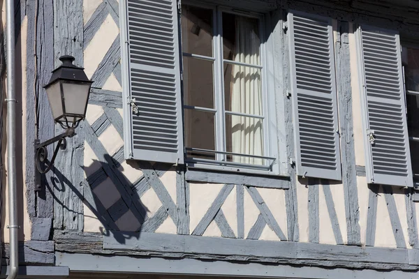 Улица Прованс, Иль де Франс, Франция — стоковое фото