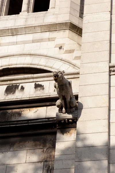 Sacre-Coeur basilique, Paris, Ille de France, France — Stock Photo, Image