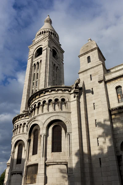 Bazylika Sacre-coeur, Paryż, ille de france, Francja — Zdjęcie stockowe