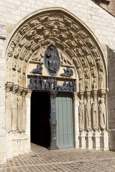 Saint-Ayoul church, Provins, Ille de France, France — Stock Photo, Image