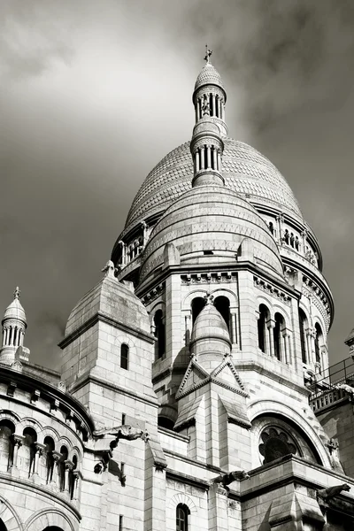 Sacre-coeur basiliek, paris, ille de france, Frankrijk — Stockfoto