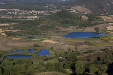 Gayangos gölleri, burgos, castilla y leon, İspanya