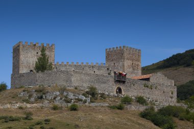 Castle, Argüeso, Cantabria, Spain