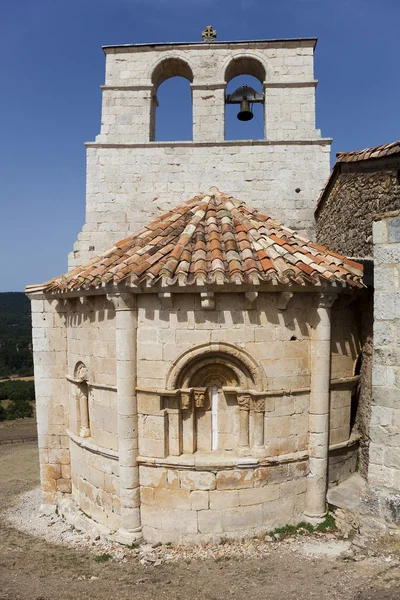 Ermitage, San Pantaleon de Losa, Las Merindades, Burgos, Castill — Fotografia de Stock