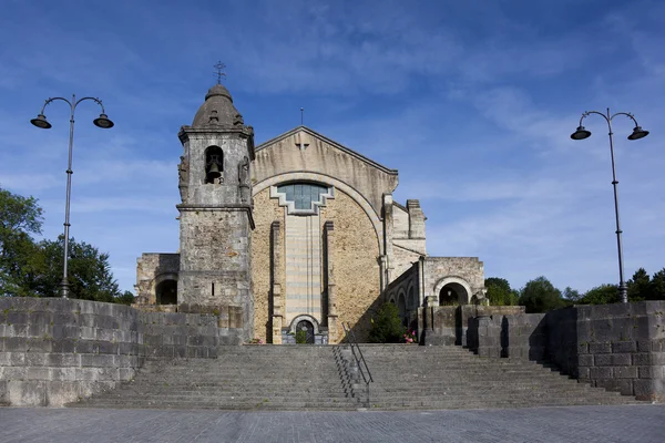 Urkiola sanktuarium, bizkaia, Kraj Basków, Hiszpania — Zdjęcie stockowe
