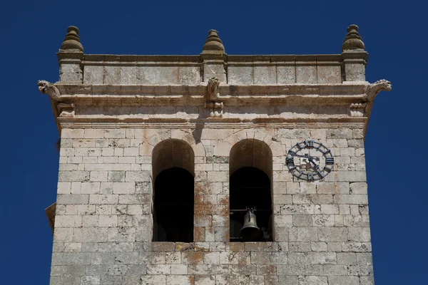 Církevní castrillo de solarana, burgos, Castilla y leon, Španělsko — Stock fotografie
