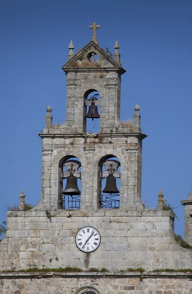Kerk van orzales, campoo de yuso, Cantabrië, Spanje — Stockfoto
