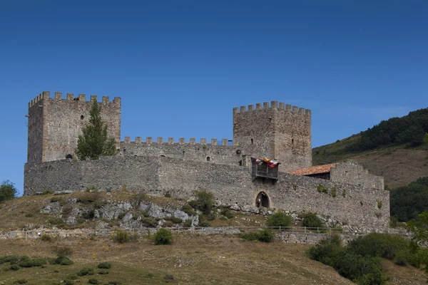 Burg, argüeso, Kantabrien, Spanien — Stockfoto