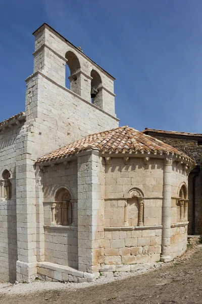 Ermitage, San Pantaleon de Losa, Las Merindades, Burgos, Castill — Stockfoto