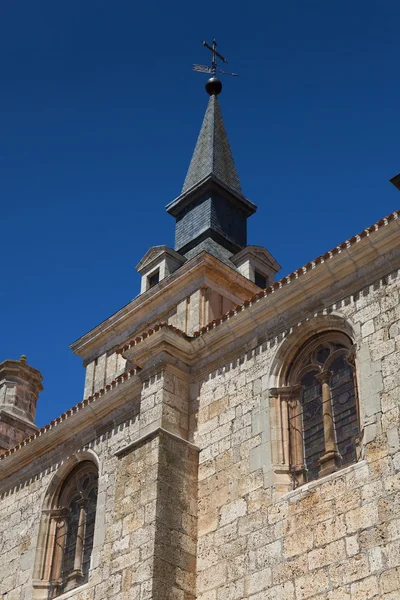 Collegiate church of San Pedro, Lerma, Burgos, Castilla y Leon, — Stock Photo, Image