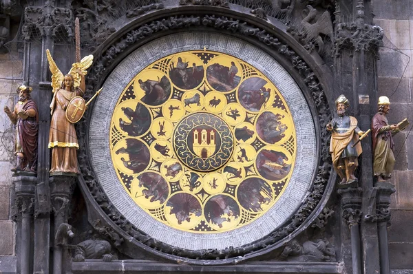 Городские часы Праги — стоковое фото