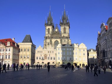 Tyn church of our lady, Prag