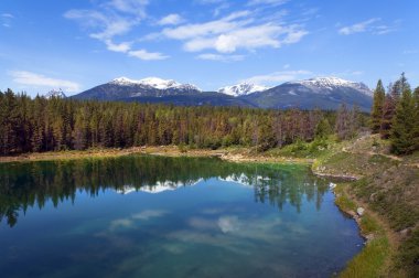 banff Ulusal Parkı, Kanada içinde manzaralar