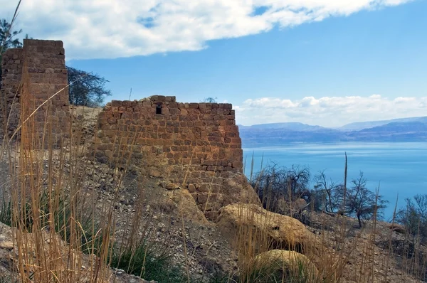 Fästningen masada — Stockfoto