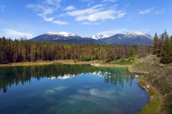 Paysages dans le parc national Banff, Canada — Photo