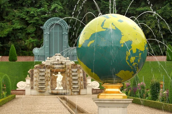 Paleis Het Loo Gärten in Apeldoorn-Niederlande — Stockfoto