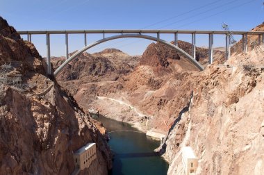 Colorado River Bridge clipart