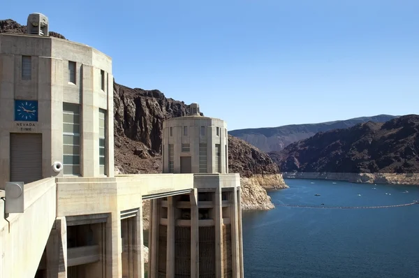 Lake Mead and Hoover Dam — Stock Photo, Image