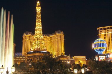 Paris Las Vegas hotel and Casino clipart