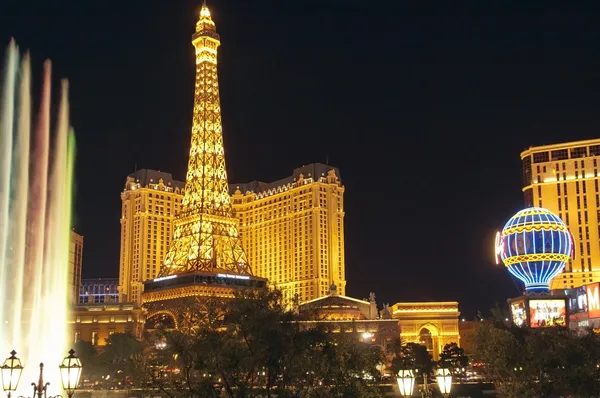 Paris Las Vegas hotel e Casino — Fotografia de Stock