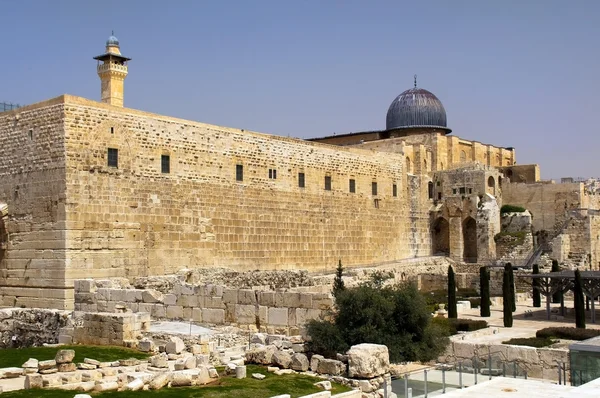 Археологический парк Иерусалима — стоковое фото