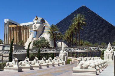 Las Vegas, Nevada - Luxor Hotel and Casino clipart