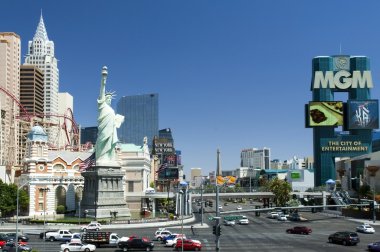 Las Vegas, Nevada - City of luck clipart