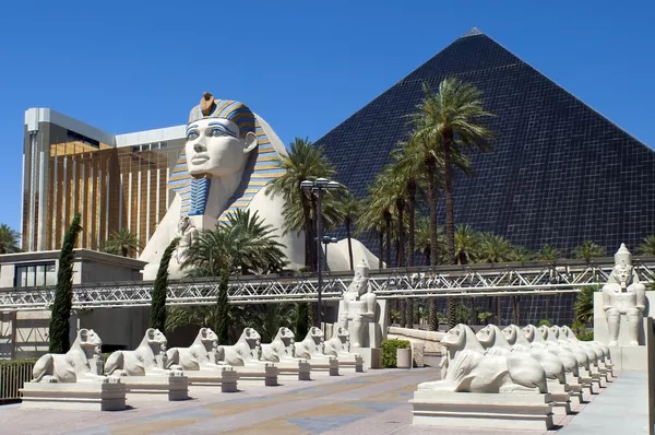 Лас Вегас, Невада - Luxor Hotel and Casino — стоковое фото
