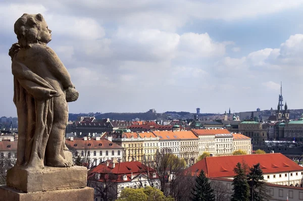 Guardia de Piedra de Praga — Foto de Stock