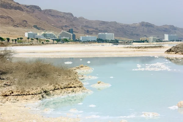 Mrtvé moře, Izrael — Stock fotografie