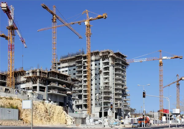 stock image Construction of a multistory building