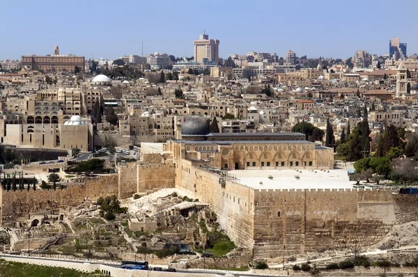 Jeruzalem, de Heilige land — Stockfoto