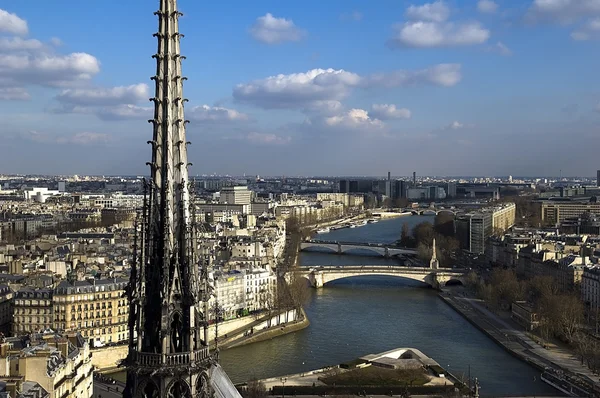 Aerial view of Paris — Stock Photo, Image