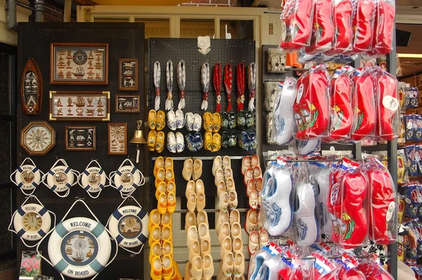 Negozio di souvenir in Olanda — Foto Stock
