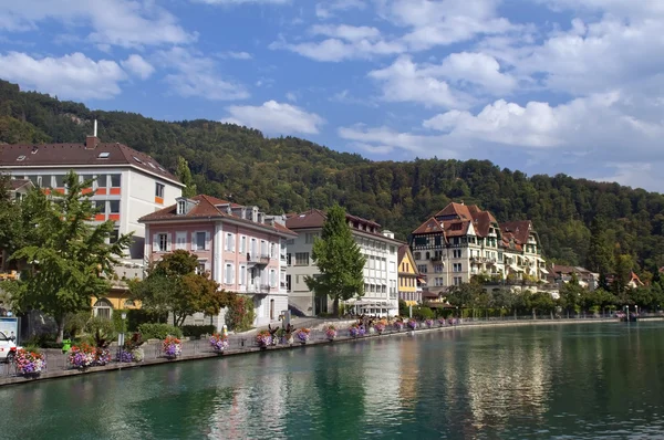 มอนท์เร็กซ์ สวิตเซอร์แลนด์ — ภาพถ่ายสต็อก