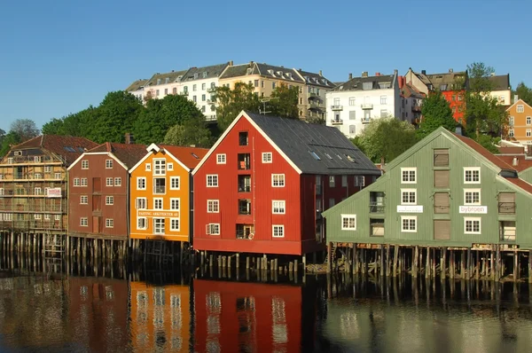 Trondheim, Norge — Stockfoto