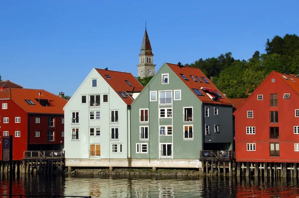 Trondheim in Norway — Stock Photo, Image