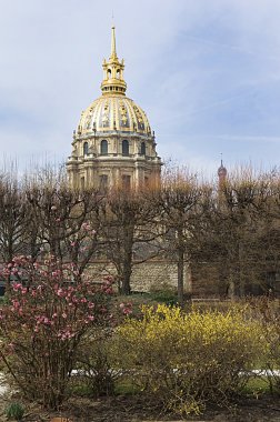 les Invalides Paris manzarası