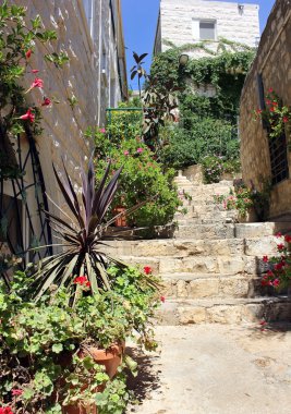 Safed, Upper Galilee, Israel clipart